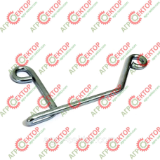 Пружиний напрямляч шпагату на преспідбирач John Deere E14722