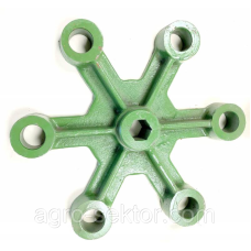 Тримач труб павук підбирача на 6 труб на прес-підбирач John Deere E41812 Е41812