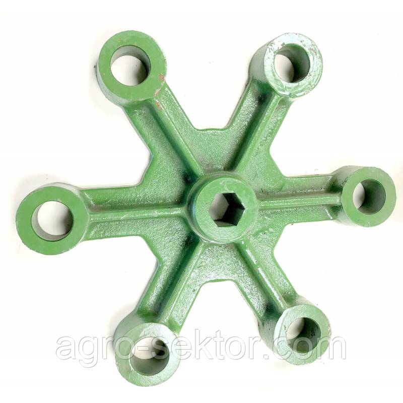 Тримач труб павук підбирача на 6 труб на прес-підбирач John Deere E41812 Е41812 Тримач труб павук підбирача на 6 труб на прес-підбирач John Deere E41812 Е41812