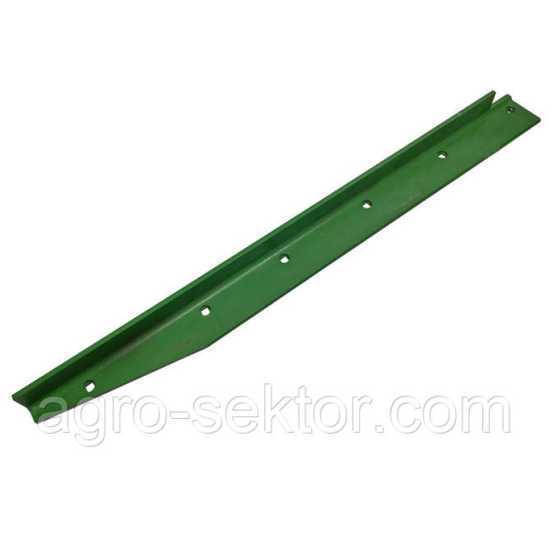 Направляюча поршня нижня ліва 955мм 6 отворів L-подібна на преспідбирач John Deere E44835 Е44835 Направляюча поршня нижня ліва 955мм 6 отворів L-подібна на преспідбирач John Deere E44835 Е44835