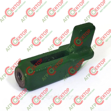 Упор дліни тюка на преспідбирач John Deere E57659