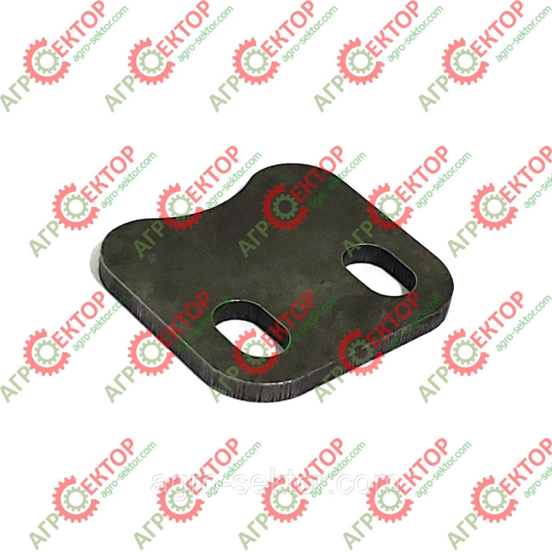 Пластина відрізного ричага на преспідбирач John Deere E64235 Пластина відрізного ричага на преспідбирач John Deere E64235