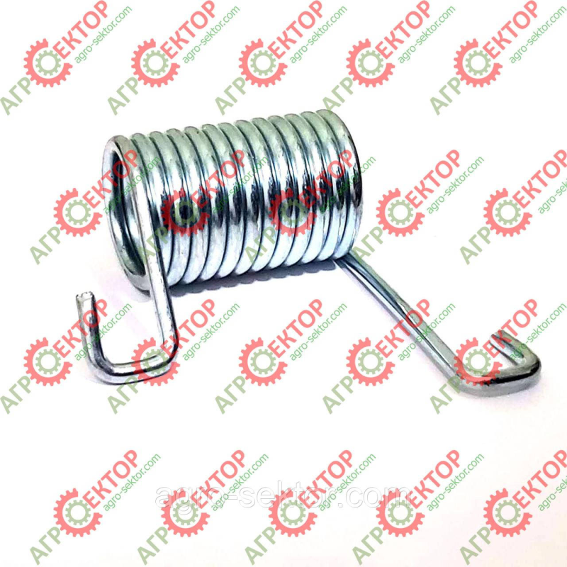 Пружина трещітки підйому підбирача велика на прес-підбирач Sipma 8900-097-756.18 5223-89-044.0 089-000977-5.618