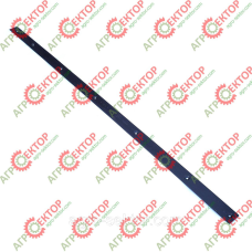 Направляюща поршня нижня права 1670*50*5 7отв. на преспідбирач Rivierre Casalis