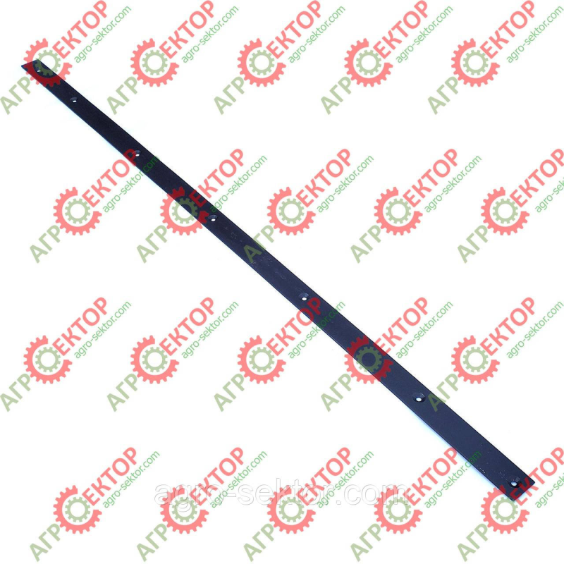 Направляюща поршня нижня права 1670*50*5 7отв. на преспідбирач Rivierre Casalis