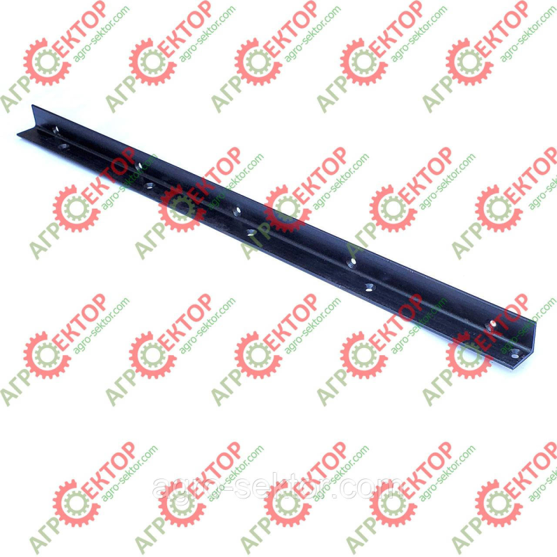 Куточок направляюча поршня нижня ліва/верхня ліва 1134*50*50*5 5отв. на преспідбирач Rivierre Casalis 72857