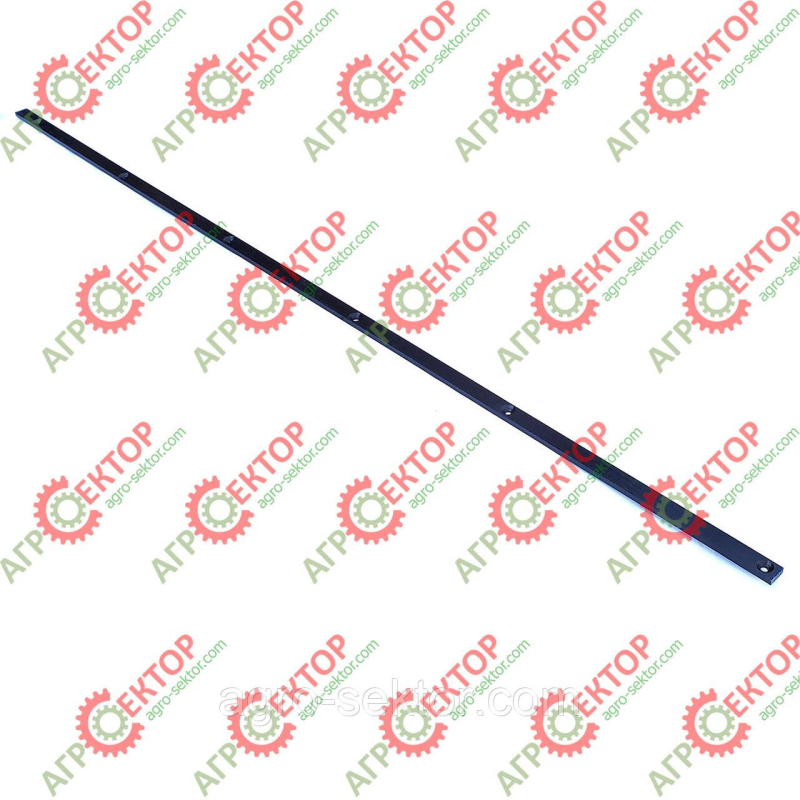 Направляюща поршня бокова права 1670*25*7 6отв. на преспідбирач Rivierre Casalis