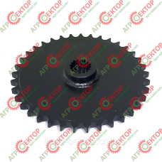 Зірочка приводу 37 зубів подаючого механізму на преспідбирач Rivierre Casalis 79704