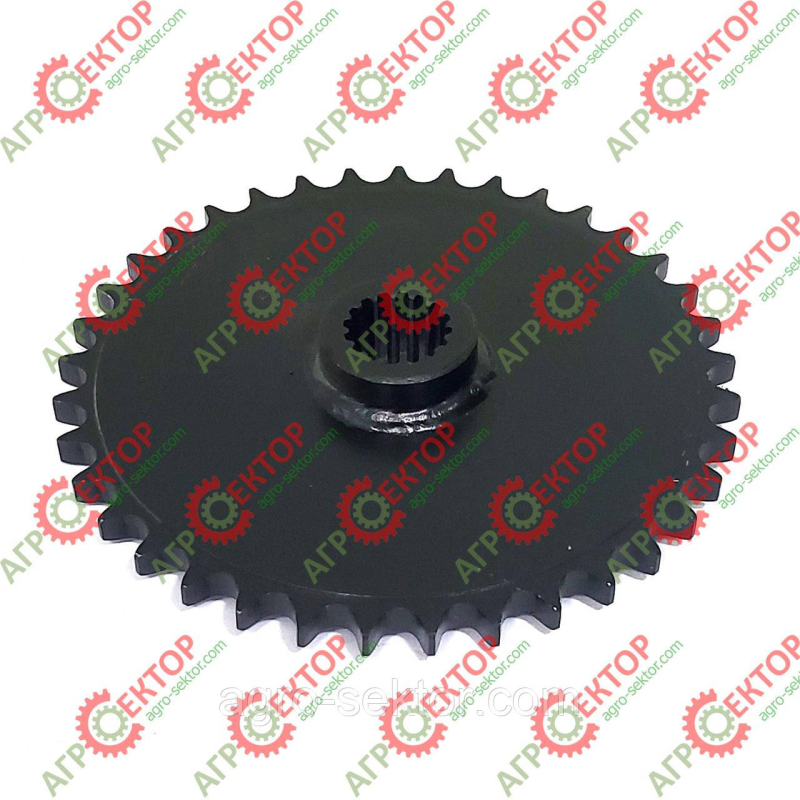 Зірочка приводу 37 зубів подаючого механізму на преспідбирач Rivierre Casalis 79704