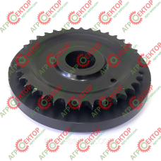 Зірочка включення 36 зубів вязальних апаратів з втулкою на підбирач Rivierre Casalis 83795