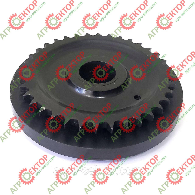 Зірочка включення 36 зубів вязальних апаратів з втулкою на підбирач Rivierre Casalis 83795