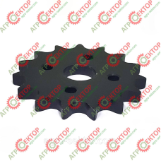 Зірочка 15 зубів редуктора приводу вязалок на преспідбирач Rivierre Casalis