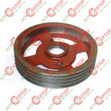 Шків великий 4 паси роторної косарки Wirax 1,65м 1,85м 5036/02-18, 8245-036-010-185 5036020180