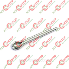 Шплінт розвідний 4*25 валу прижимів шпагату на прес-підбирач Sipma 0651-610-004zn