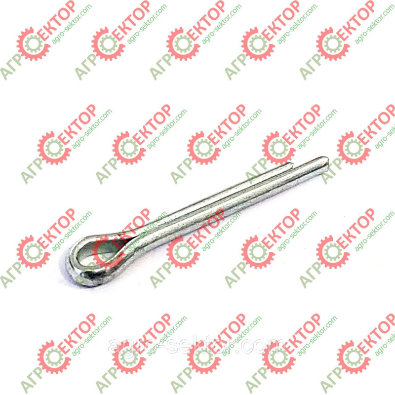 Шплінт розвідний 4*25 валу прижимів шпагату на прес-підбирач Sipma 0651-610-004zn