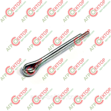 Шплінт розвідний 4*32мм тарілки включення на прес-підбирач Sipma 0651-610-038zn