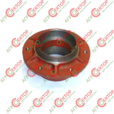 Ступиця нижня опорної тарілки польської косарки Wirax 503601077 8245-036-010-775