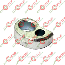 Втулка пальця з отвором в“язального апарату преспідбирача Welger 1101.23.01.06 JAG58-0137 2106.23.01.08 0364.32 0364.32.00.00