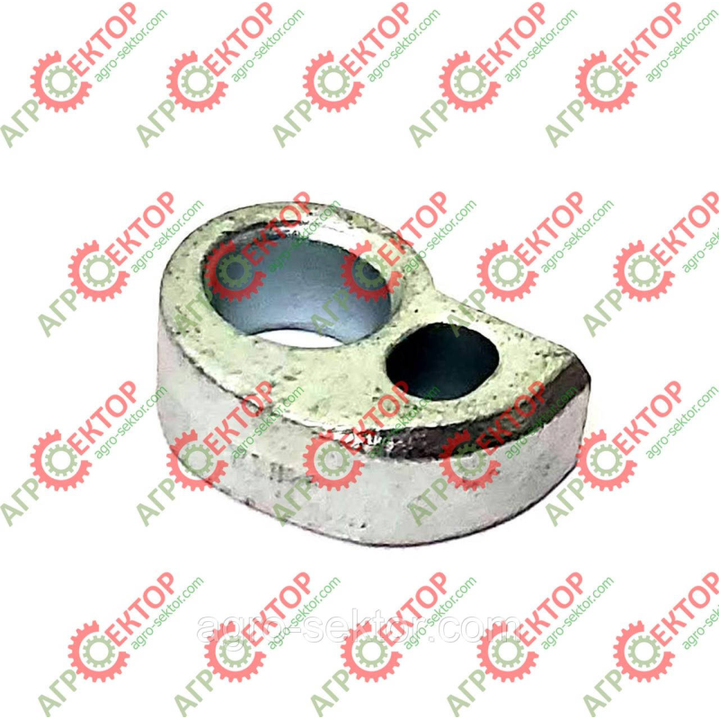 Втулка пальця з отвором в“язального апарату преспідбирача Welger 1101.23.01.06 JAG58-0137 2106.23.01.08 0364.32 0364.32.00.00