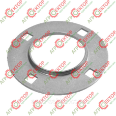 Корпус підшипника привідного вала D-208 4 отвори на прес-підбирач Sipma Z-224 8900-144-200.40 089-001442-0.040