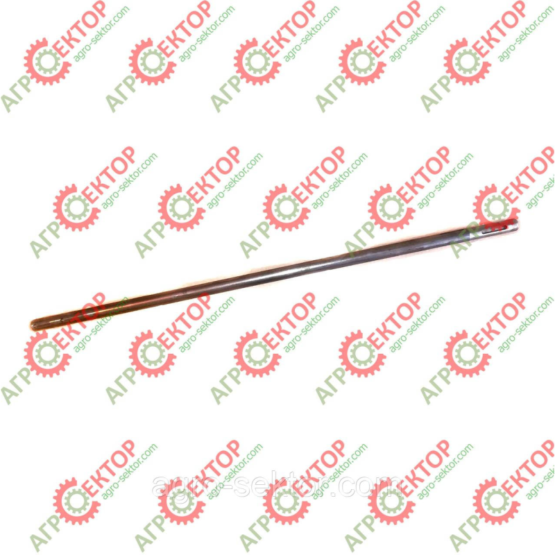 Вал проміжний довгий 1000 мм в раму роторної косарки (в-во Польща) 503601035 8245-036-010-352 5036/01-035/0