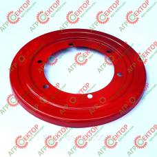 Кожух захисний циліндру ротора роторної косарки Wirax (в-во Польща) 5036010360 8245-036-010-365