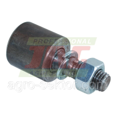 Ролик з пальцем вала вязальних апаратів прес-підбирача Claas Dominant 810791 + 810792 810791.0 + 810792.0 0008107910 + 0008107920