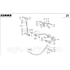 Голкотримач на прес-підбирач Claas Dominant 810844