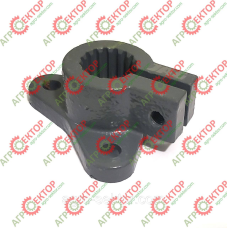 Муфта шліцева 16 зубів приводного вала на прес-підбирач Claas Markant 55 65 813514