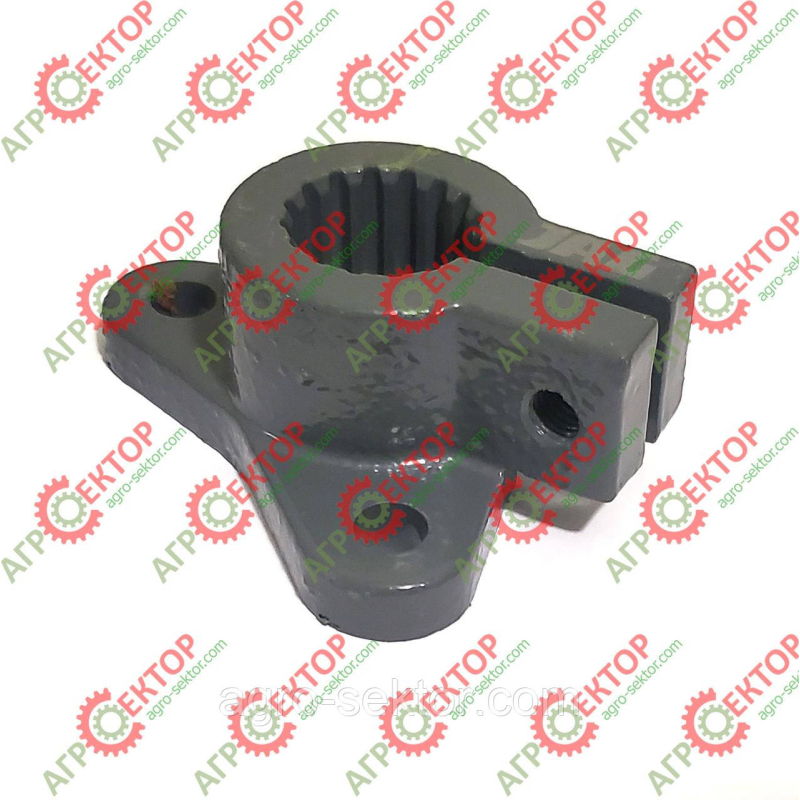 Муфта шліцева 16 зубів приводного вала на прес-підбирач Claas Markant 55 65 813514 Муфта шліцева 16 зубів приводного вала на прес-підбирач Claas Markant 55 65 813514