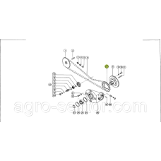 Пружина листова на прес-підбирач Claas Markant 813569