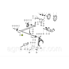 Розєднувач тюків на прес-підбирач Claas Markant 813583.01