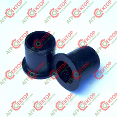 Втулка мала пластикова шарніру рамі начіпки роторної косарки Wirax 503602043 5036020430 8245-036-020-437 8245036020437