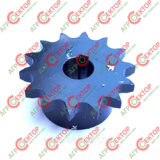 Зірочка 14 зубів приводу підбирача під шпонку на прес-підбирач Rivierre Casalis 79019