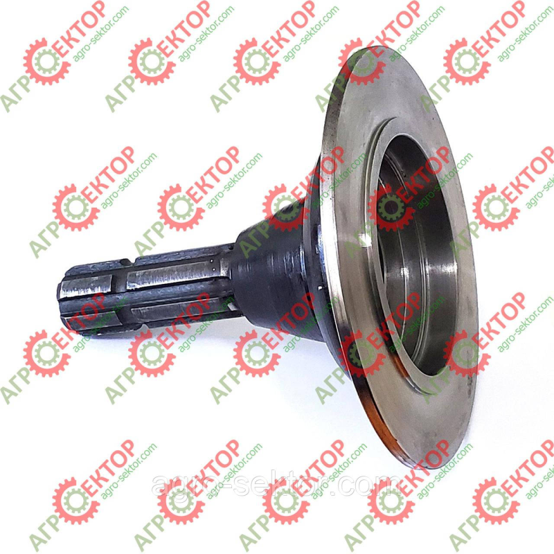 Флянець вал муфти главної маховика на прес-підбирач Rivierre Casalis 75657