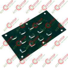 Терка пресовальної камери на прес-підбирач Rivierre Casalis 66449