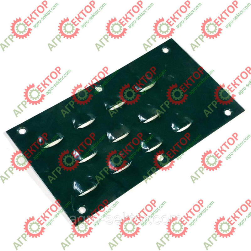 Терка пресовальної камери на прес-підбирач Rivierre Casalis 66449 Терка пресовальної камери на прес-підбирач Rivierre Casalis 66449