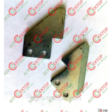 Ніж відрізний ричага у язального апарату на прес-підбирач New Holland 80224922