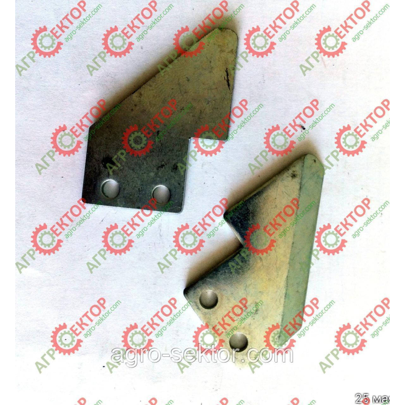 Ніж відрізний ричага у язального апарату на прес-підбирач New Holland 80224922