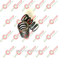 Пружина прижима ролика пальця в“язального апарату на прес-підбирач New Holland 11104