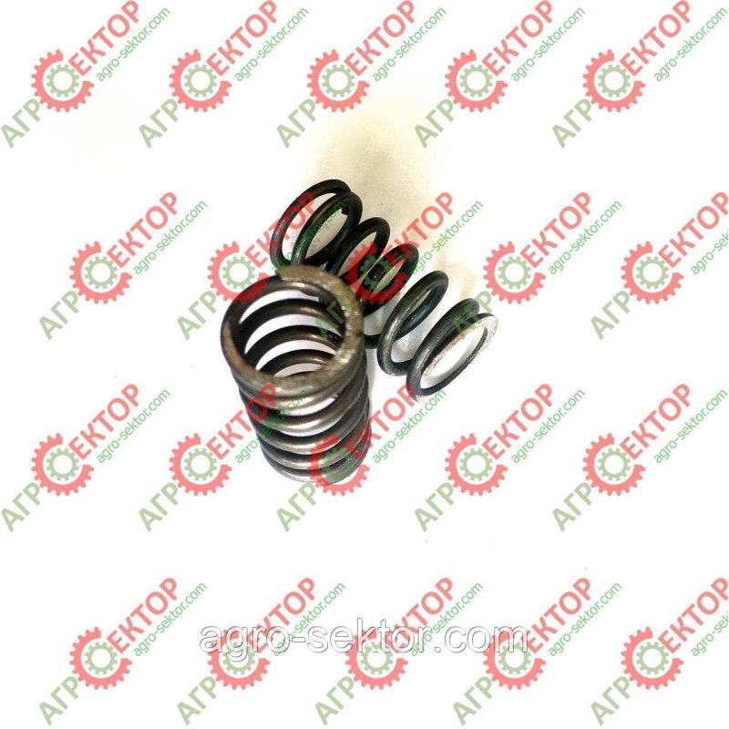 Пружина прижима ролика пальця в“язального апарату на прес-підбирач New Holland 11104 Пружина прижима ролика пальця в“язального апарату на прес-підбирач New Holland 11104