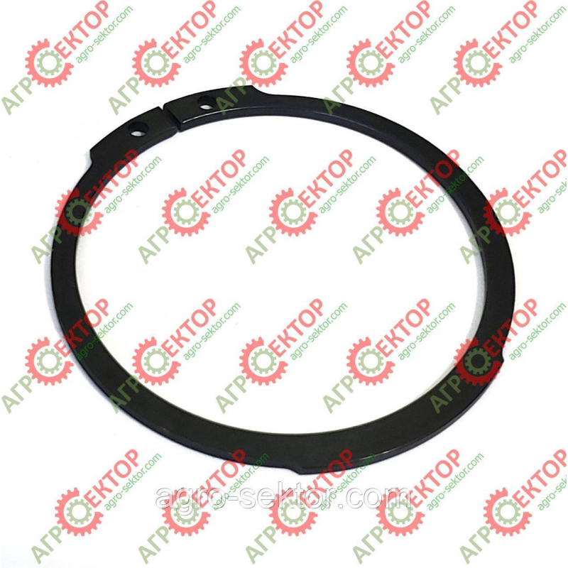 Кільце стопорне 75  запобіжної муфти підбирача на прес-підбирач Famarol Z-511 PN-M-85111 Z 75