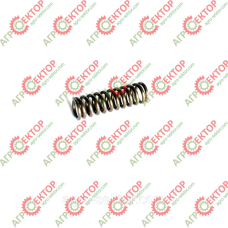 Пружина зуба трещітки обгонної муфти шліцьового вала на прес-підбирач Sipma 0829-401-336, PN-76/M-86701