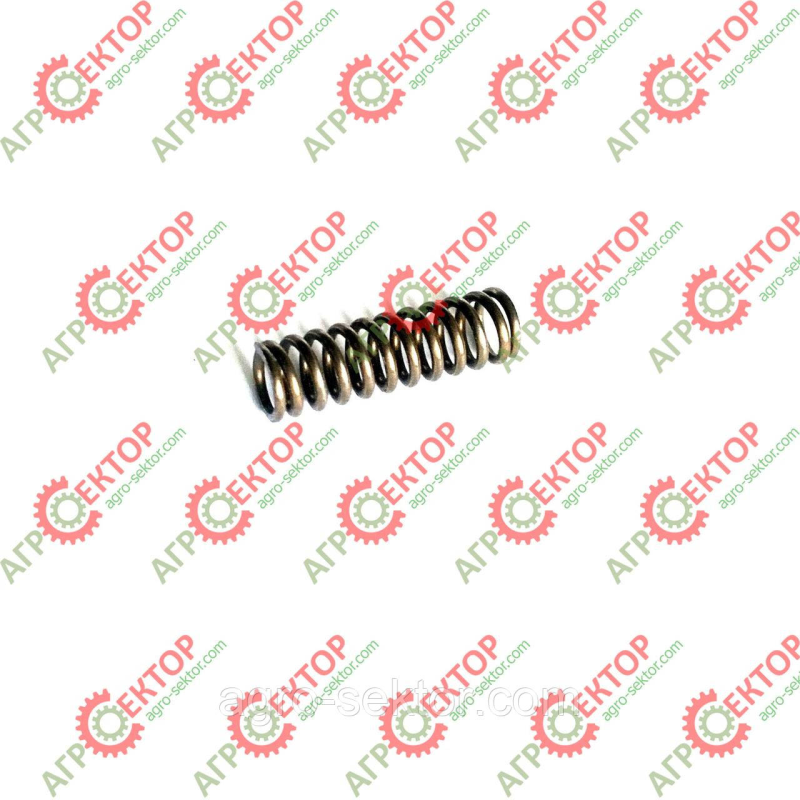 Пружина зуба трещітки обгонної муфти шліцьового вала на прес-підбирач Sipma 0829-401-336, PN-76/M-86701