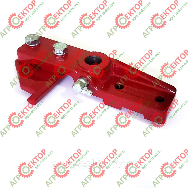 Кріплення направляючої шпагату у зборі на прес-підбирач Welger 1109.22.01.42.02 0363.07+1109.22.01.06 0363.07.00.00 0363.01.00.00