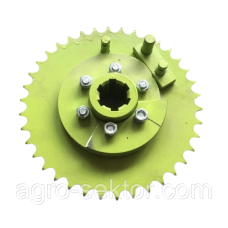 Муфта підбирача у зборі на прес-підбирач Fortschritt 4330254462+4330254454+ 4330254470+4330254487+4330254495