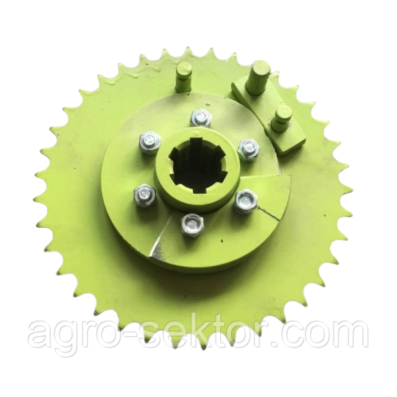 Муфта підбирача у зборі на прес-підбирач Fortschritt 4330254462+4330254454+ 4330254470+4330254487+4330254495