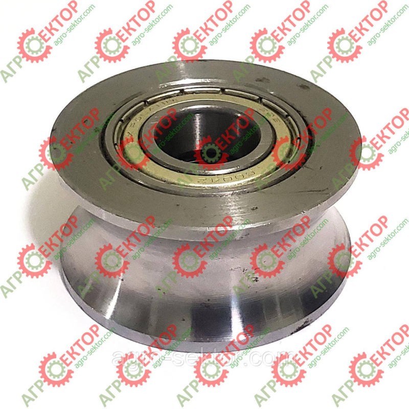 Ролик поршня на прес-підбирач Welger AP61 63 71 731 630 730, 58.120 JAG52-0015 1109.17.02.01 0924.50.27.00 Ролик поршня на прес-підбирач Welger AP61 63 71 731 630 730, 58.120 JAG52-0015 1109.17.02.01 0924.50.27.00