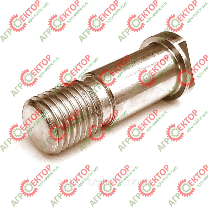 Болт  М30 стійки плуга ліва різьба Kverneland KK071275