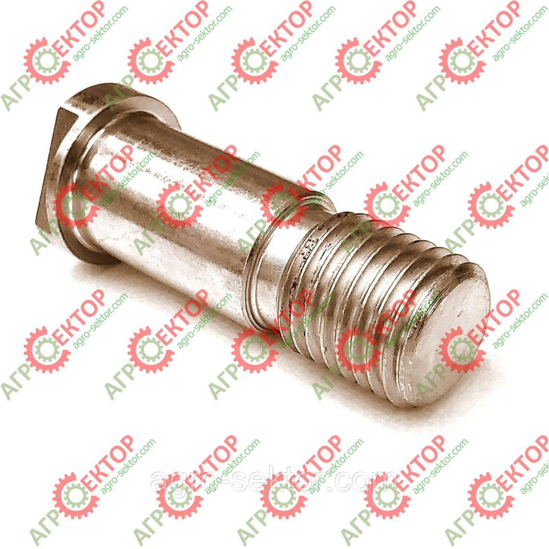 Болт М30 стійки плуга права різьба Kverneland KK071274